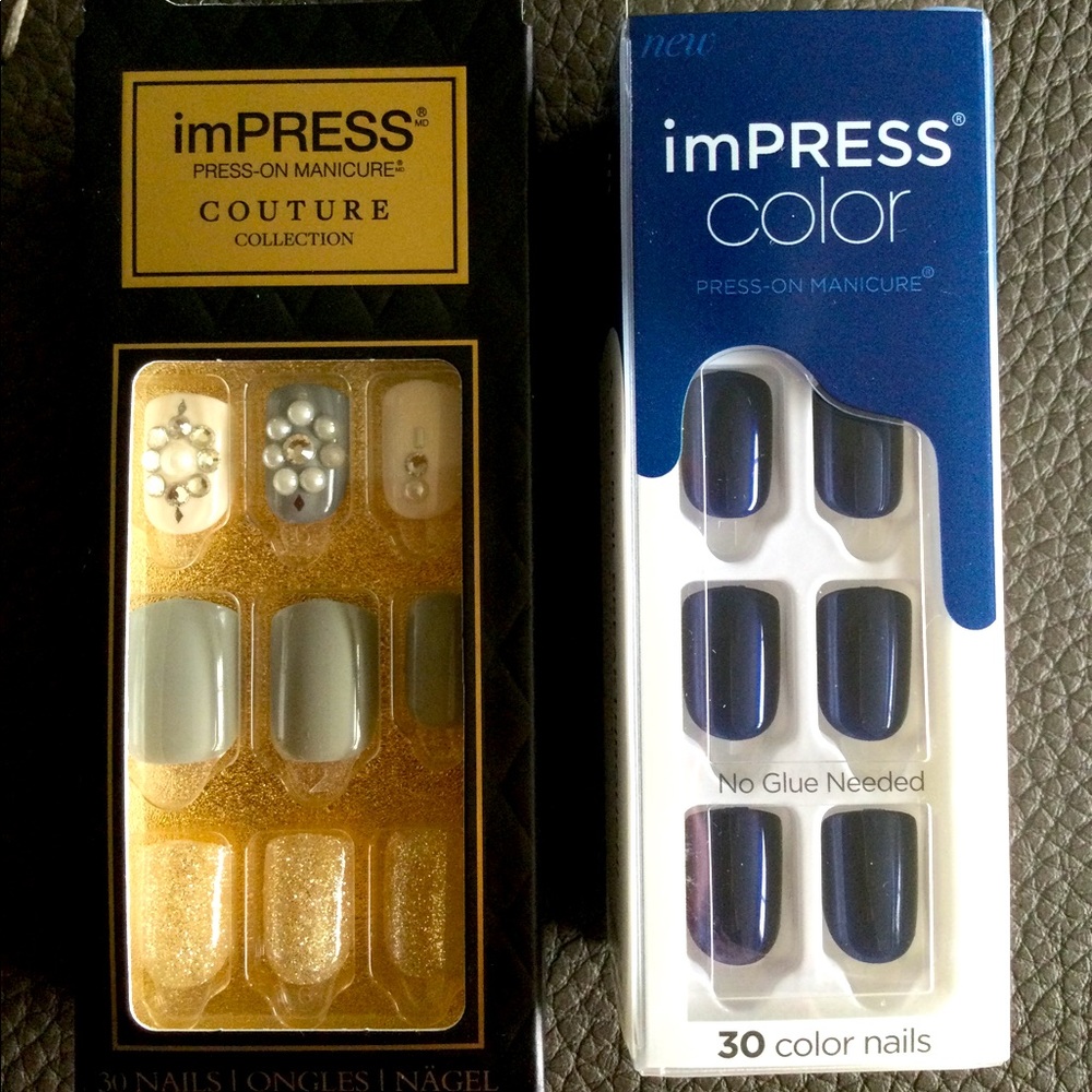 IMPRESS Press On Manicure Nails (NEW)